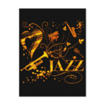 JAZZ postcards