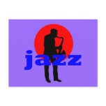 Jazz Post Card