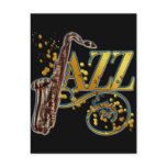 JAZZ postcards