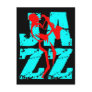 Jazz Post Card