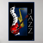 Jazz Poster posters