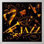 JAZZ POSTER posters