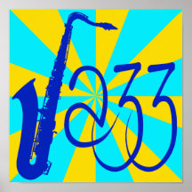 Jazz Print