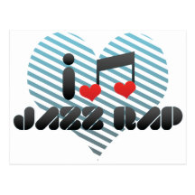 Jazz Rap Post Card