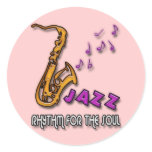JAZZ - RHYTHM FOR THE SOUL stickers