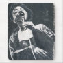 jazz singer mouse mats