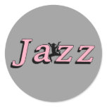 Jazz stickers