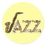 JAZZ stickers
