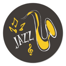 JAZZ STICKERS