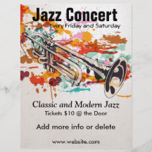 Jazz Trumpet Flyer