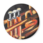 Jazz Trumpet magnets