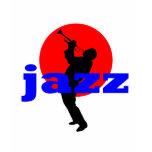 Jazz Trumpet Player t-shirts