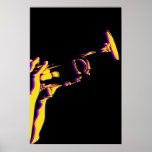 Jazz Trumpet Poster posters