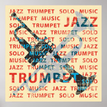 Jazz Trumpet Posters