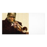 Jazz Trumpeter photo cards