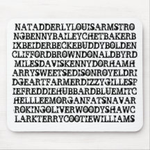 Jazz Trumpeters 1 Mousepad