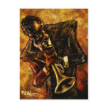 Jazz Works Postcard