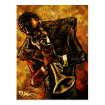 Jazz Works Postcard