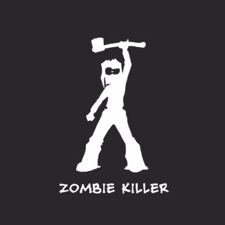 JazzAndJess: Zombie Killer (Dark) shirt