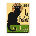 JazzFest Chat Noir 1896 postcards
