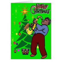 Jazzy Christmas Cards