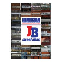 JB Street Atlas posters
