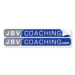 jbv coaching top tube logos blue bumper stickers