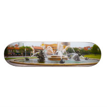 JC Nichols Fountain Country Club Plaza KC Skateboard Decks
