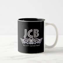 JCB Mug - Black