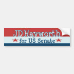 JD Hayworth 2010 for US Senate Arizona Bumper Stickers