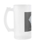 JDE  frosted mug