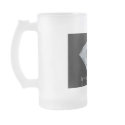 JDE  frosted mug