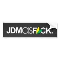 jdmasfck soshinoya bumper stickers