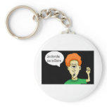 Je ne cherche pas la gloire keychains