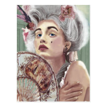 Je Ne Regrette Rien Postcard