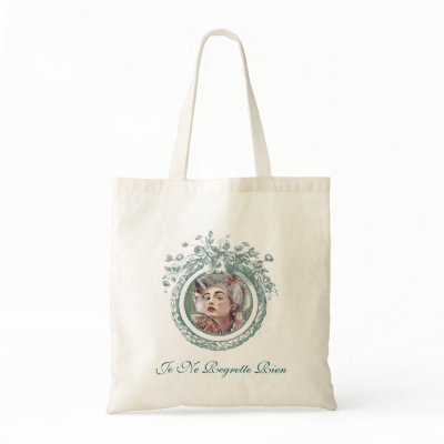 Je Ne Regrette Rien Tote Bag