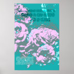 Je ne suis pas la rose - print