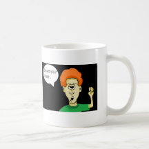 Je passe pour le gros loser tasse