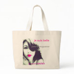 Je suis Candid Canvas Bag
