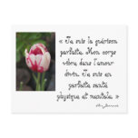 Je suis la guérison parfaite postcards
