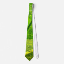 Je suis vert ! cravate personnalisable