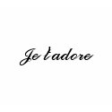 Je t'adore t-shirts