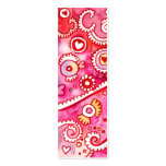 Je T'Aime Bookmarks business cards