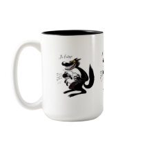 Je t'aime ... moi non plus - mug à café