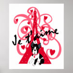 Je t'aime posters