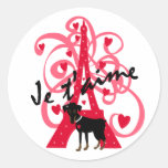 Je t'aime sticker