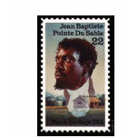 Jean Baptiste Point Du Sable Tee t-shirts