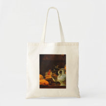Jean-Baptiste-Simeon Chardin - Still life Bags