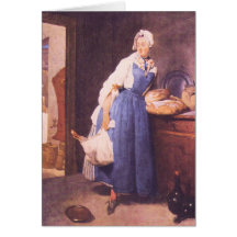 Jean Chardin - The bread Cards