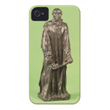 Jean d'Aire, from the Burghers of Calais iPhone 4 Cover